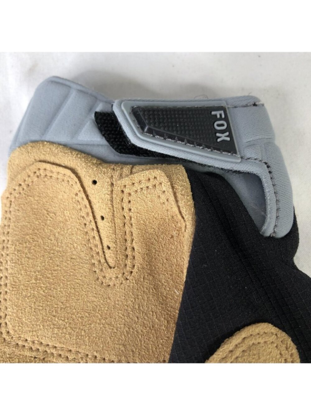 Fox Pawtector Motorcycle Gloves Mens Small Multicolor Mesh Gripper MTB Logo - Picture 9 of 16